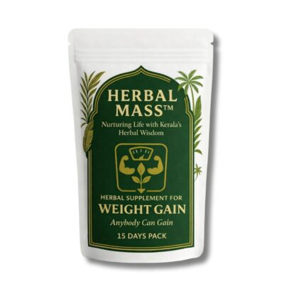 Herbal Mass 2000 Weight Gainer – 15 Days Trial Pack