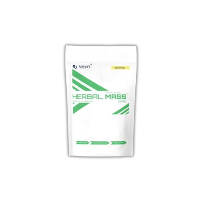 Herbal Mass 2000 Weight Gainer – 1 Month Pack