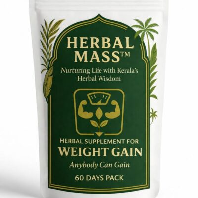 Herbal Mass 2000 Weight Gainer – 2 Months Pack