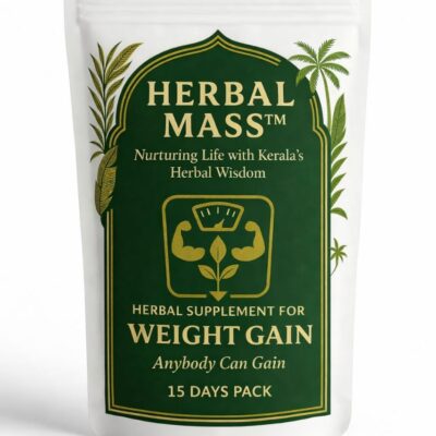 Herbal Mass 2000 Weight Gainer – 15 Days Trial Pack