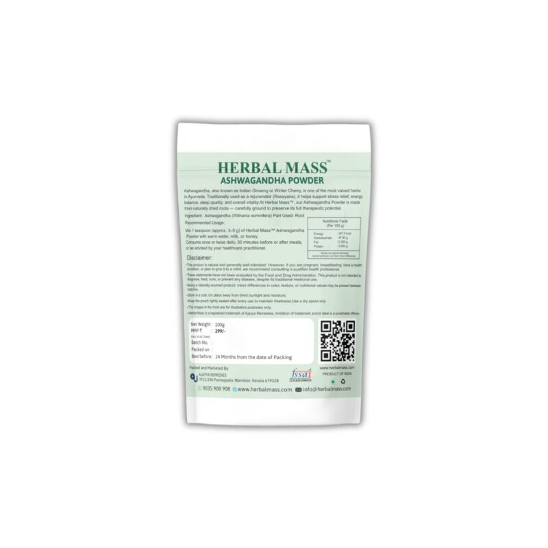 Ashwagandha Powder - Image 2