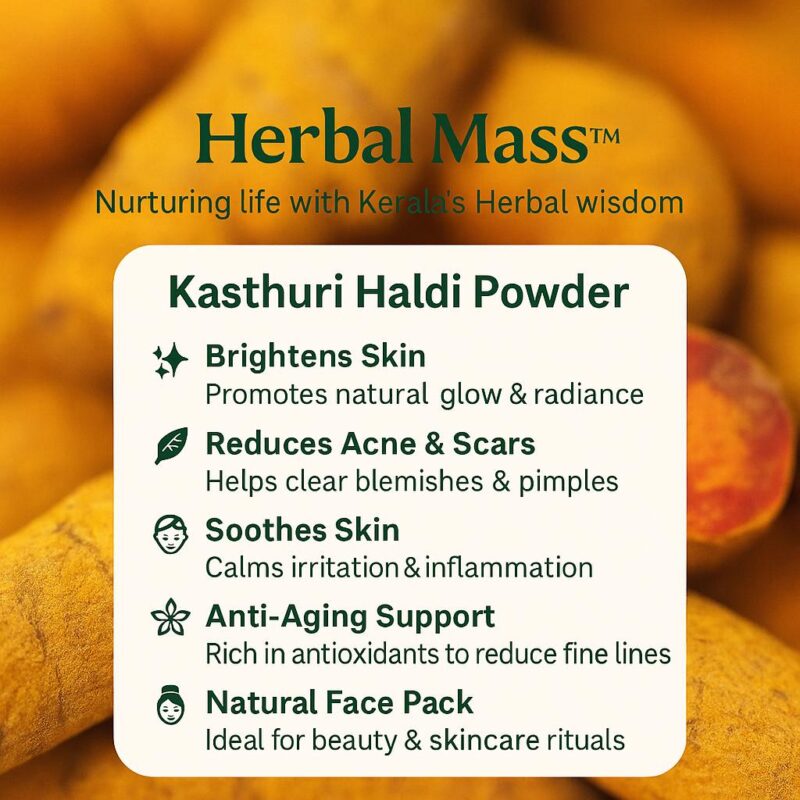 Kasthuri Haldi Powder - Image 3