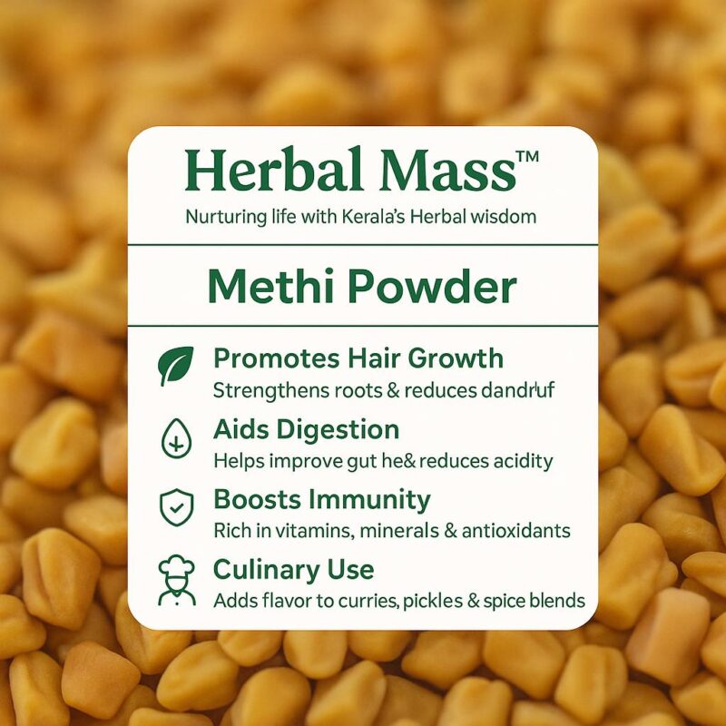 Methi Powder / Fenugreek Powder - Image 3
