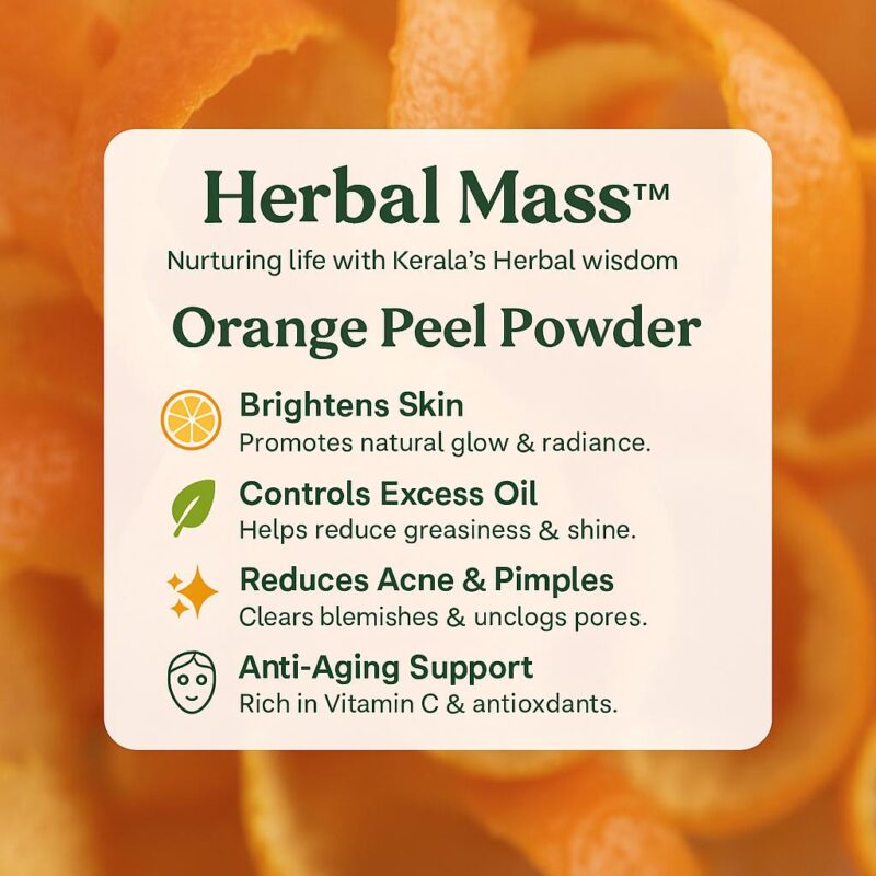 Orange Peel Powder - Image 3