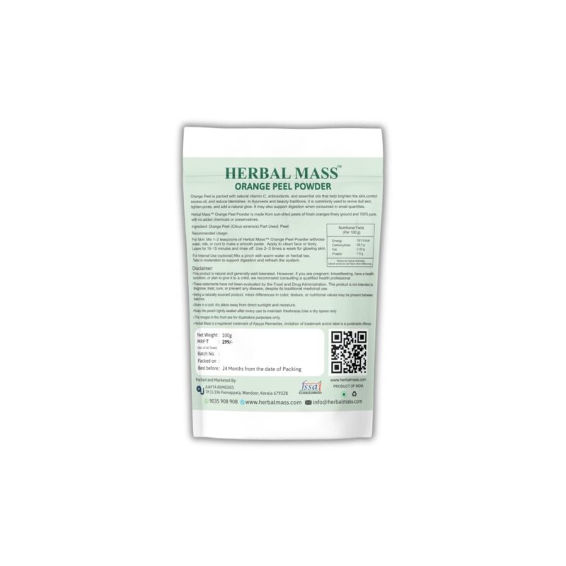 Orange Peel Powder - Image 2