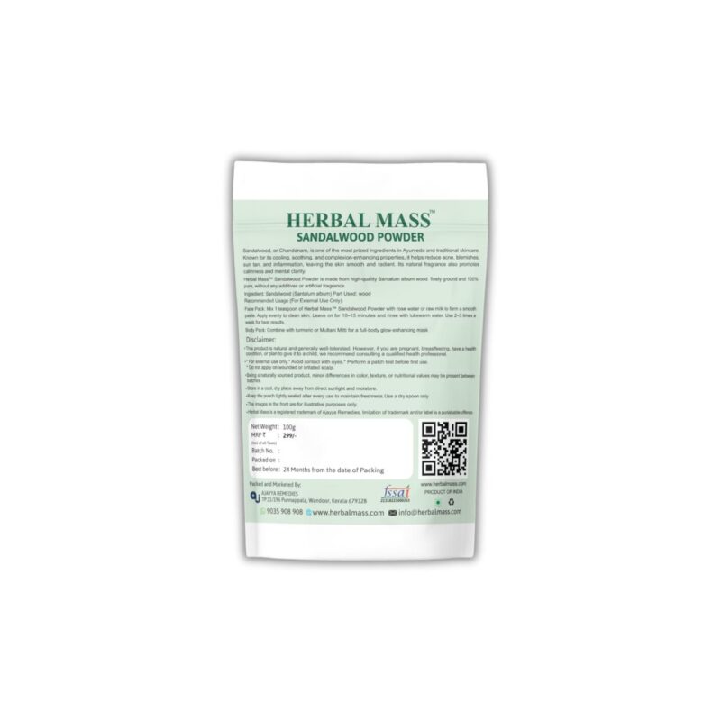 Sandalwood Powder - Image 2