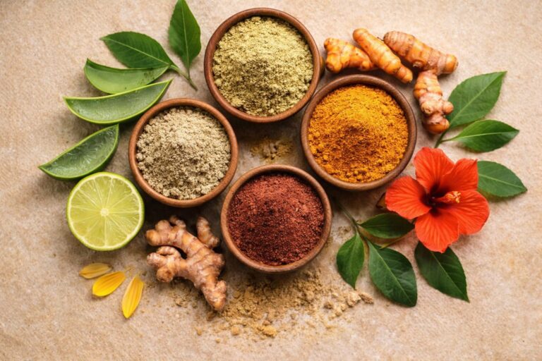 Top 5 Herbal Powders for Glowing & Healthy Skin