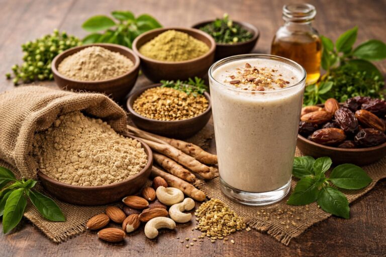 Embracing Holistic Wellness: The HerbalMass Ayurvedic Weight Gainer