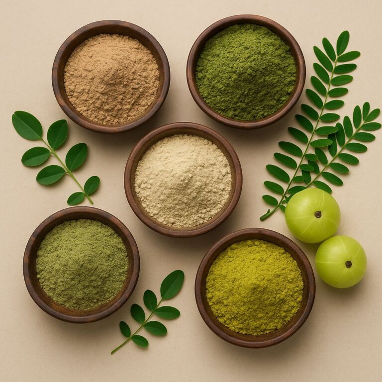 Top 5 Ayurvedic Herbal Powders for Daily Health & Wellness