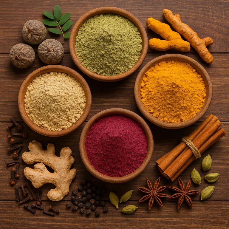 Top 5 Herbal Spices & Kitchen Essentials for Daily Wellness