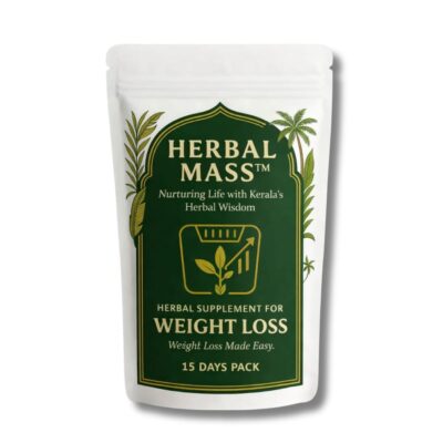 Herbal Supplement for Weight Loss – 15 Days Pack
