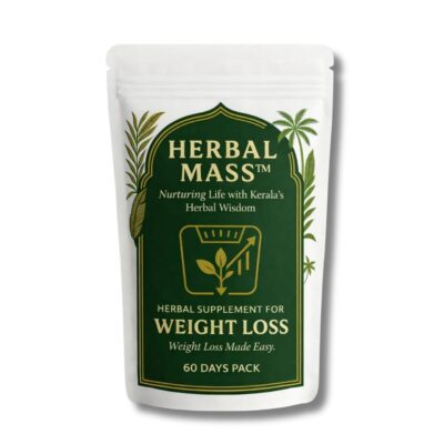 Herbal Supplement for Weight Loss – 60 Days Pack