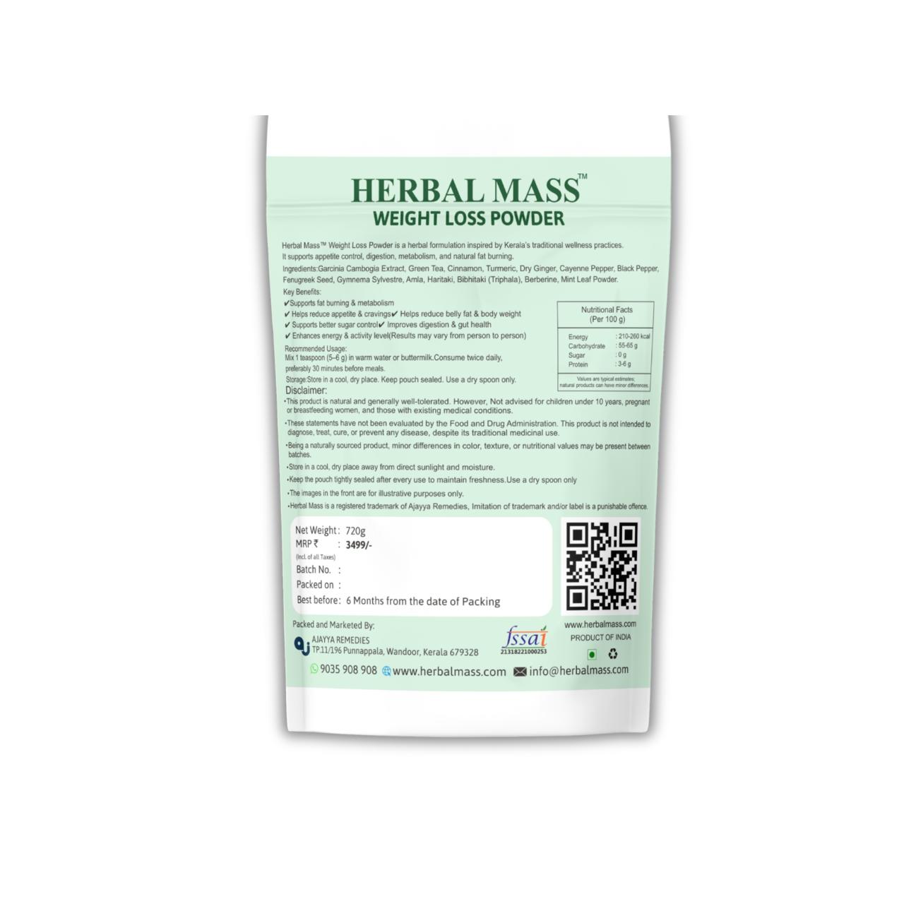 Herbal Supplement for Weight Loss – 60 Days Pack - Image 2