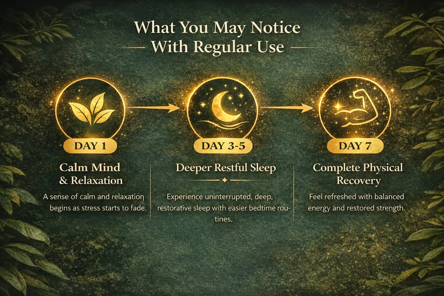 herbal mass calmatma results benefits sleep improvement calm mind deeper sleep recovery support